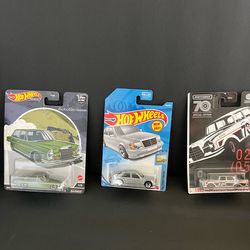 Mercedes diecast set