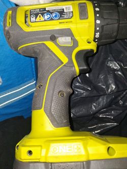 Impact drill and charger