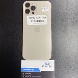 Deal iPhone 12pro Max 512gb Fully Unlocked