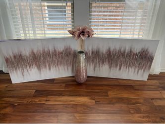 Pink room decor