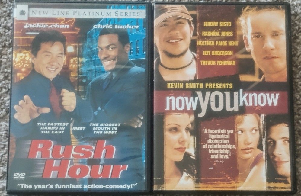 Rush Hour & Now You Know