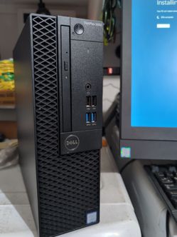 Dell Optiplex SFF 3050 Intel Core i5 7th Gen 8GB RAM 256GB SSD