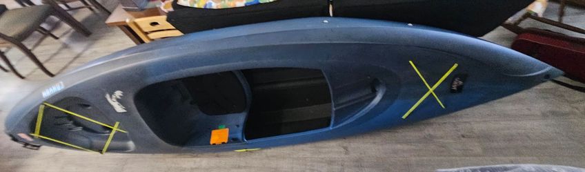 Quest Blue Kayak