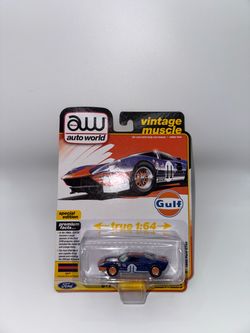 Auto World Gulf GT40
