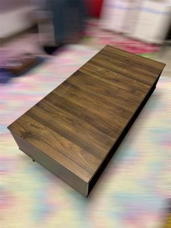 Wooden Coffee Table
