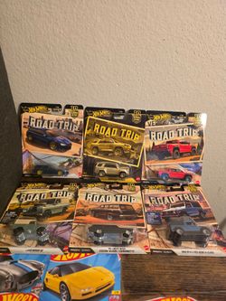 2026 Hot Wheels Premium 'Road Trip' set NO CHASE