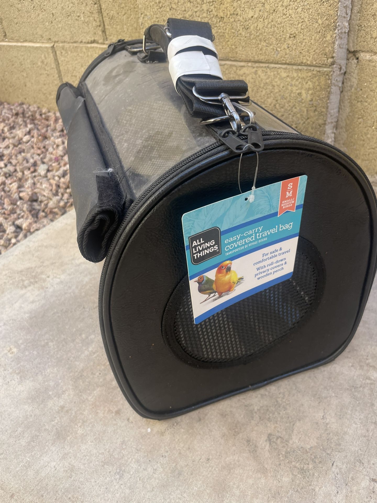 S/M Bird Travel Carrier