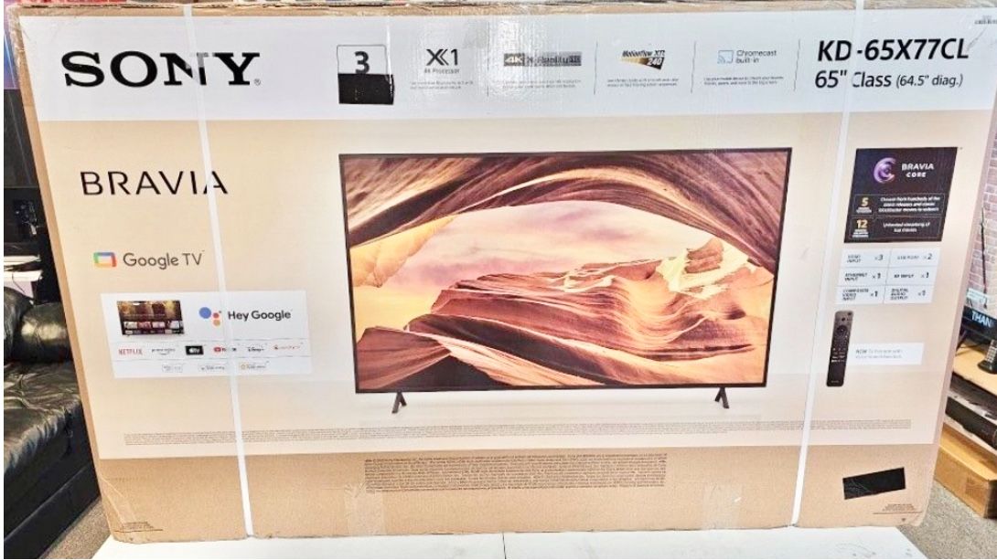65 Tv Sony Smart 4k Hdtv 6 Month Warranty Fee Delivery