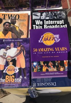 Lakers books
