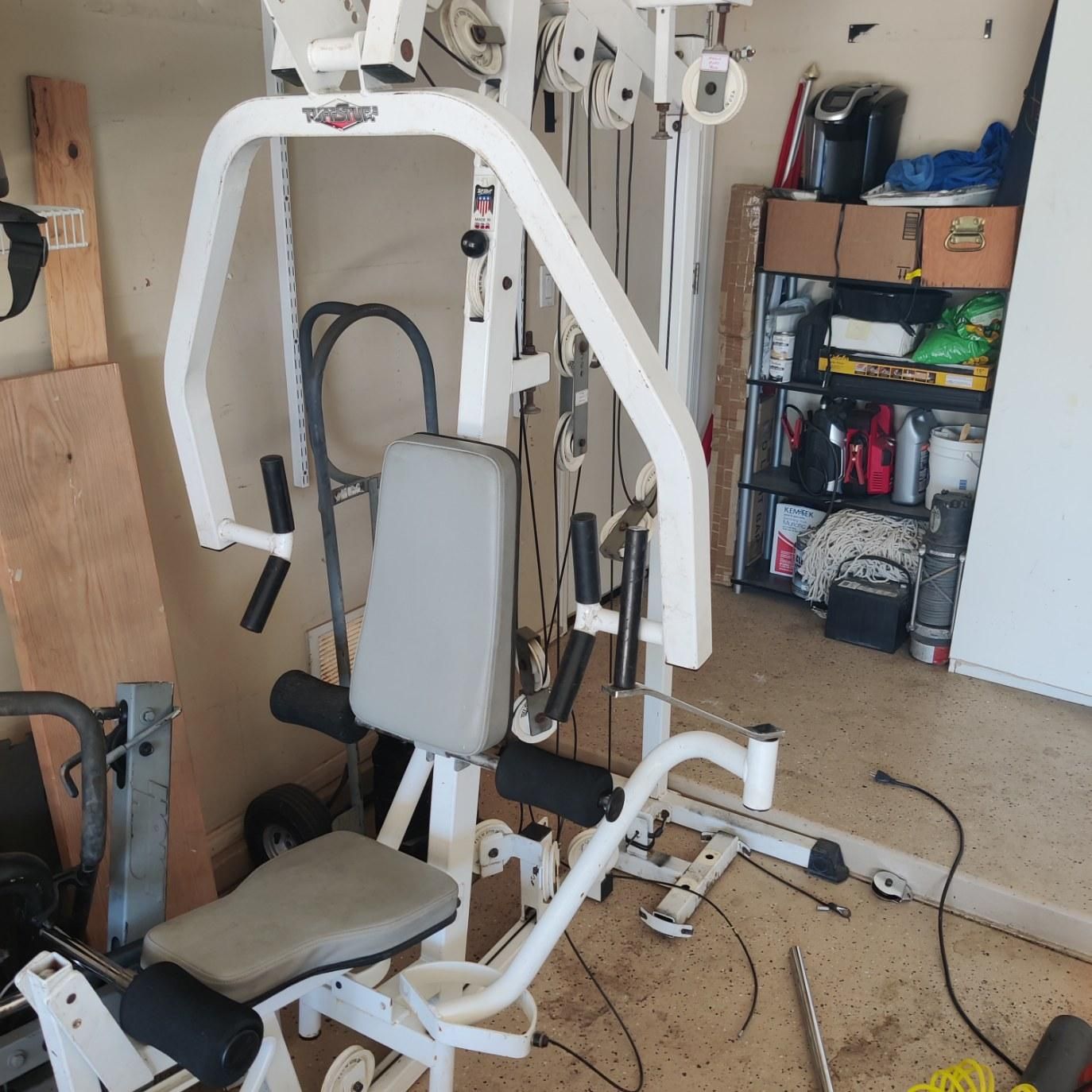 Home Gym Tuff Stuff Odyssey 5 for Sale in Chandler AZ OfferUp