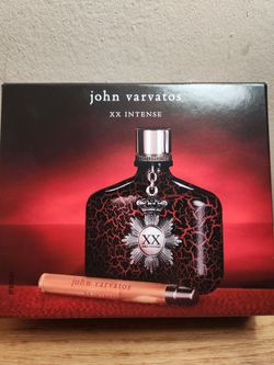 John Varvatos XX Intense Cologne Gift Set