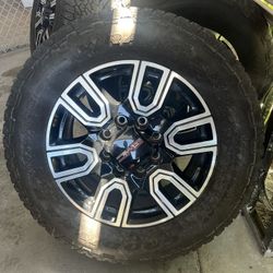 20” GMC Wheels & Tires 