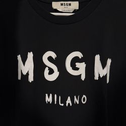 MSGM Milano Tshirt