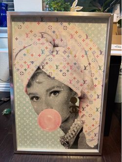Fashion Wall Art Audrey Hepburn