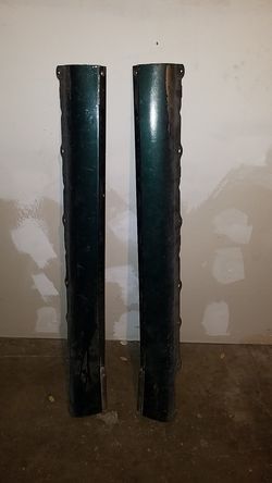 Lexus GS 300 rocker panels