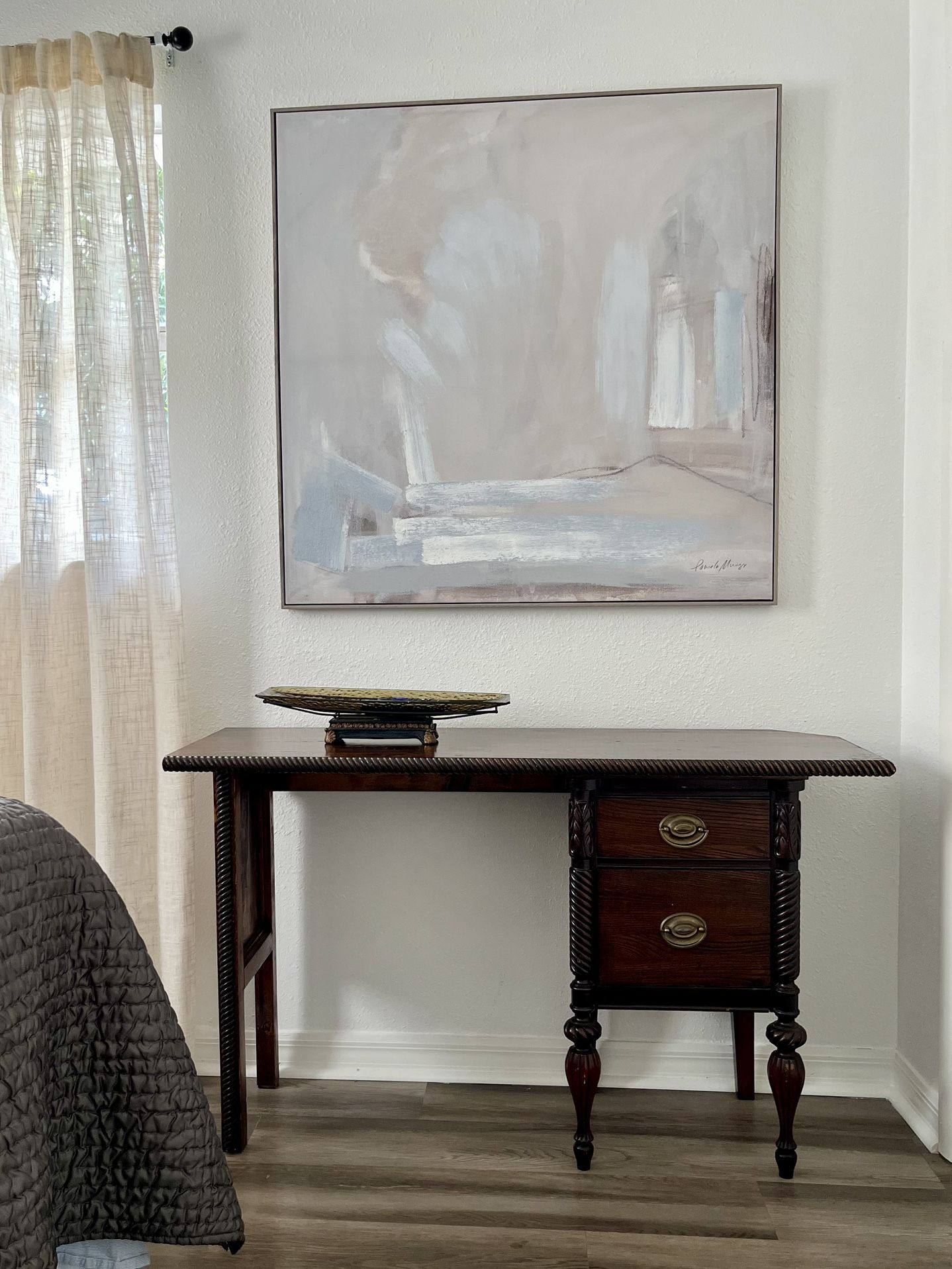 Antique Mahogany Writing Desk