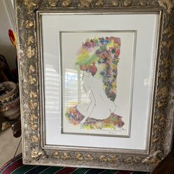 Dominique Dubois Lithograph