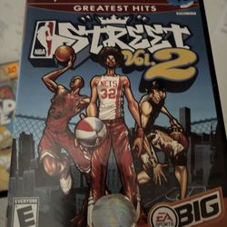 NBA Street Vol 2 Ps2 