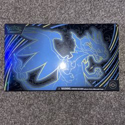 Pokemon Mega Charizard X Ex Ultra Premium Collection Box 