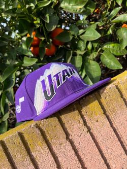 UTAH JAZZ SNAPBACK HAT