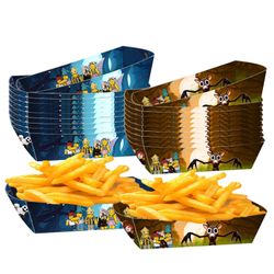 Roblox 99 Nights in the Forest Party Supplies 6+6