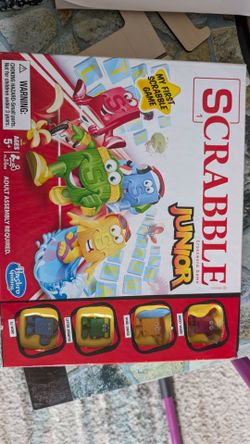Scrabble junior for kids