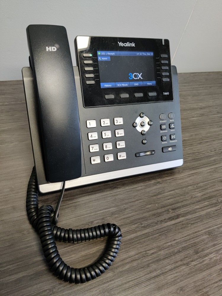 Yealink T46G VoIP Phone