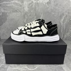 Amiri MMY Bones x Maison MIHARA YASUHIRO Black 