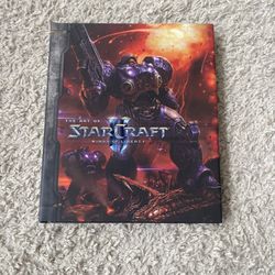 The Art Of Starcraft II Wings Of Liberty HCDJ Book 2009 Blizzard Entertainment