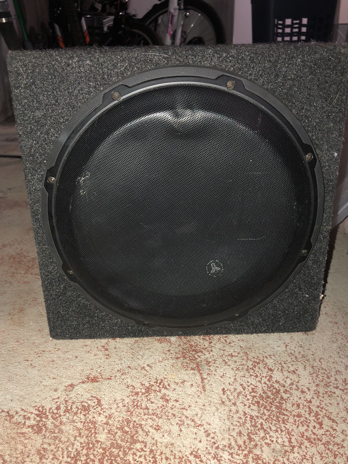 12 Jl w3 Subwoofer Basically New