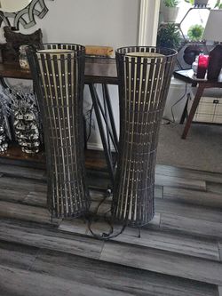 Set of Floor Lamps