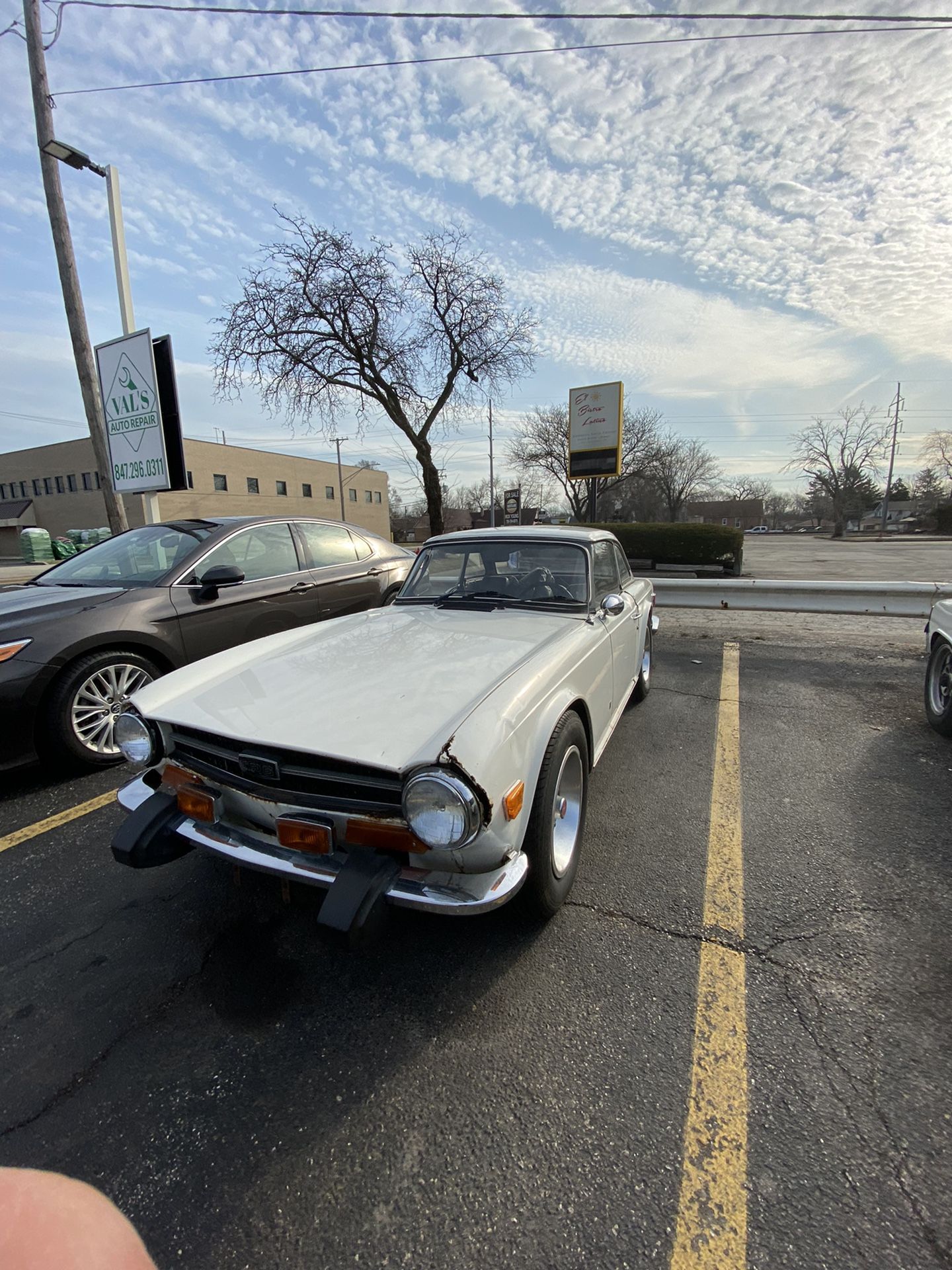 1974 Triumph TR6