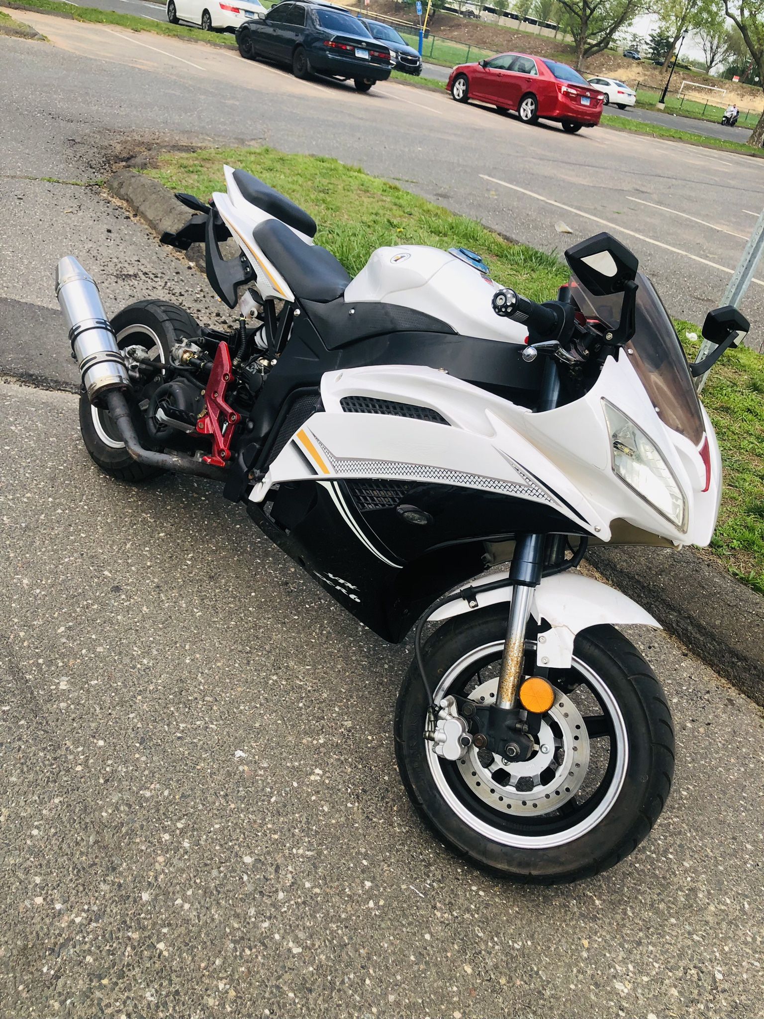 Scooter bike