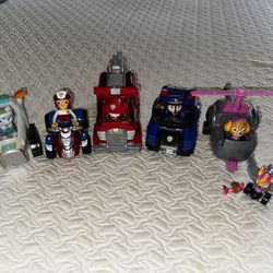 Paw Patrol Vehicles and Toys