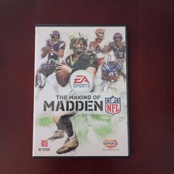 3/$10 🌟 EA Sports The Making of Madden NFL DVD