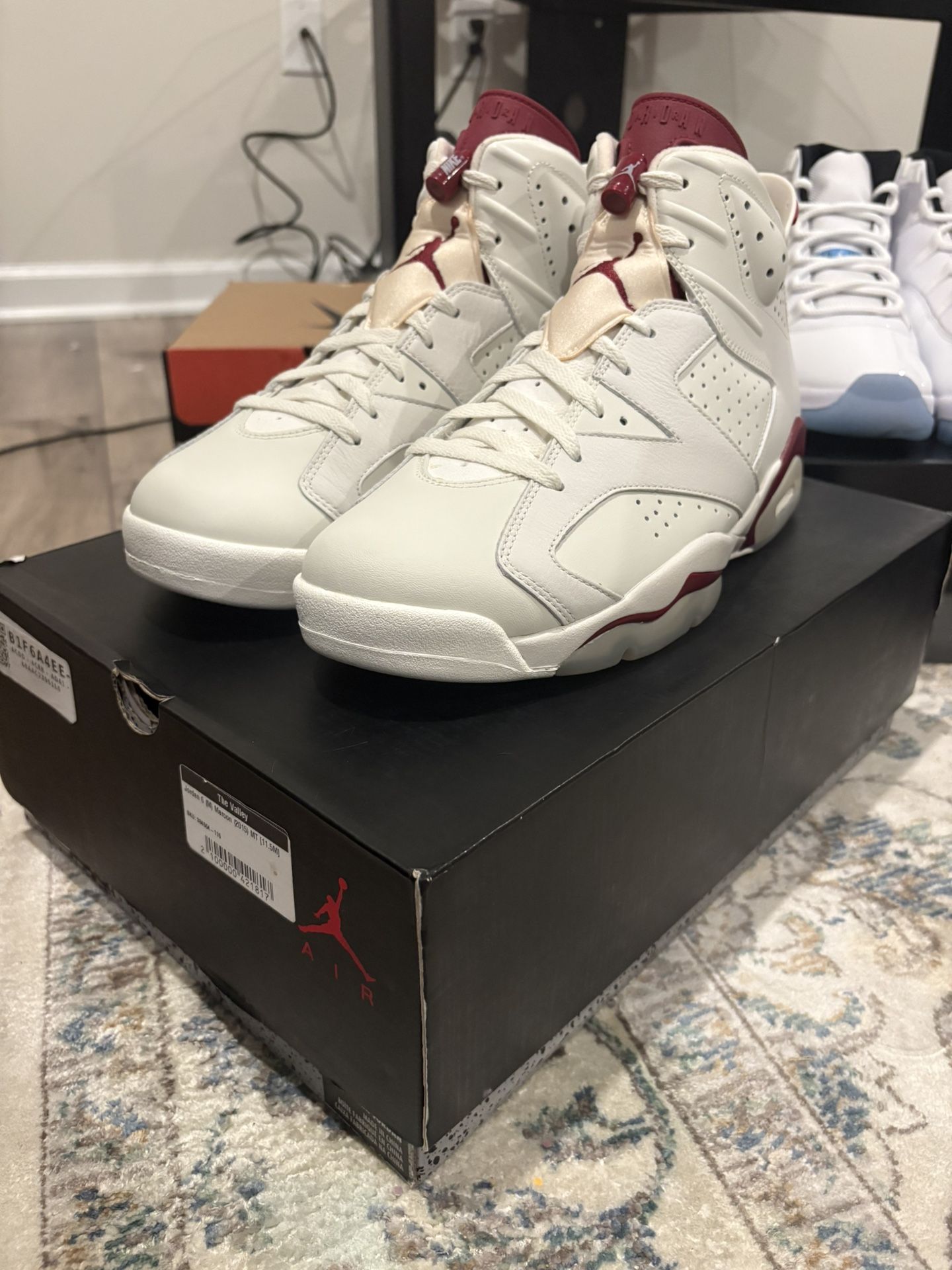 Jordan 6 Size 11.5