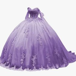 Quinceñera Dress, Lilac/lavender/purple