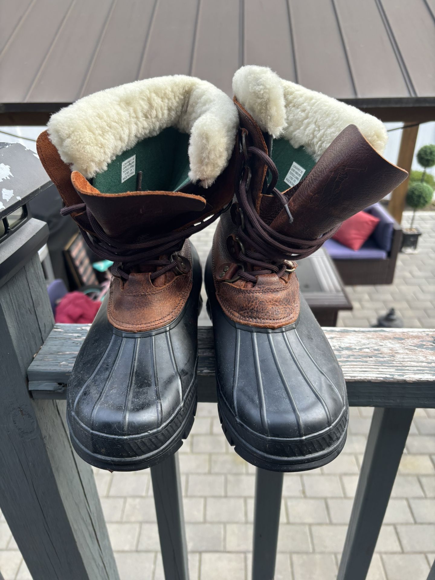 Snow Polo Boots 