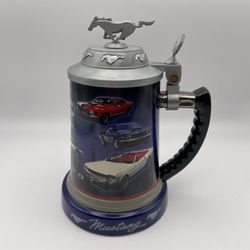 Limited Edition "Ford Mustang Commemorative Stein" Bradford Exchange 50th Anniv.