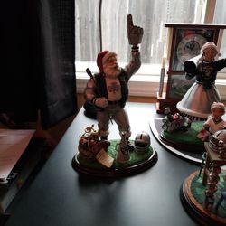 Danbury Mint Oakland Raider Christmas Collection