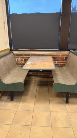 Subway booth