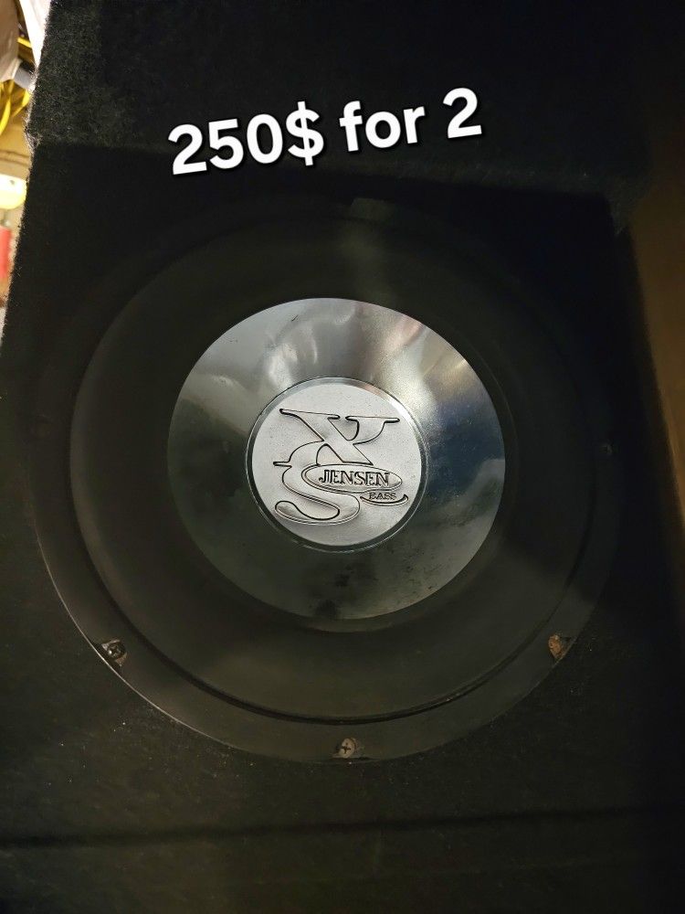 Jensen Subwoofers