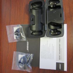 Bose Charging Case Only For Sound sport Free Earbuds