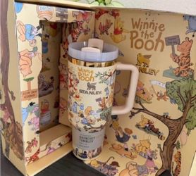 Winnie the Pooh 40oz Stanley