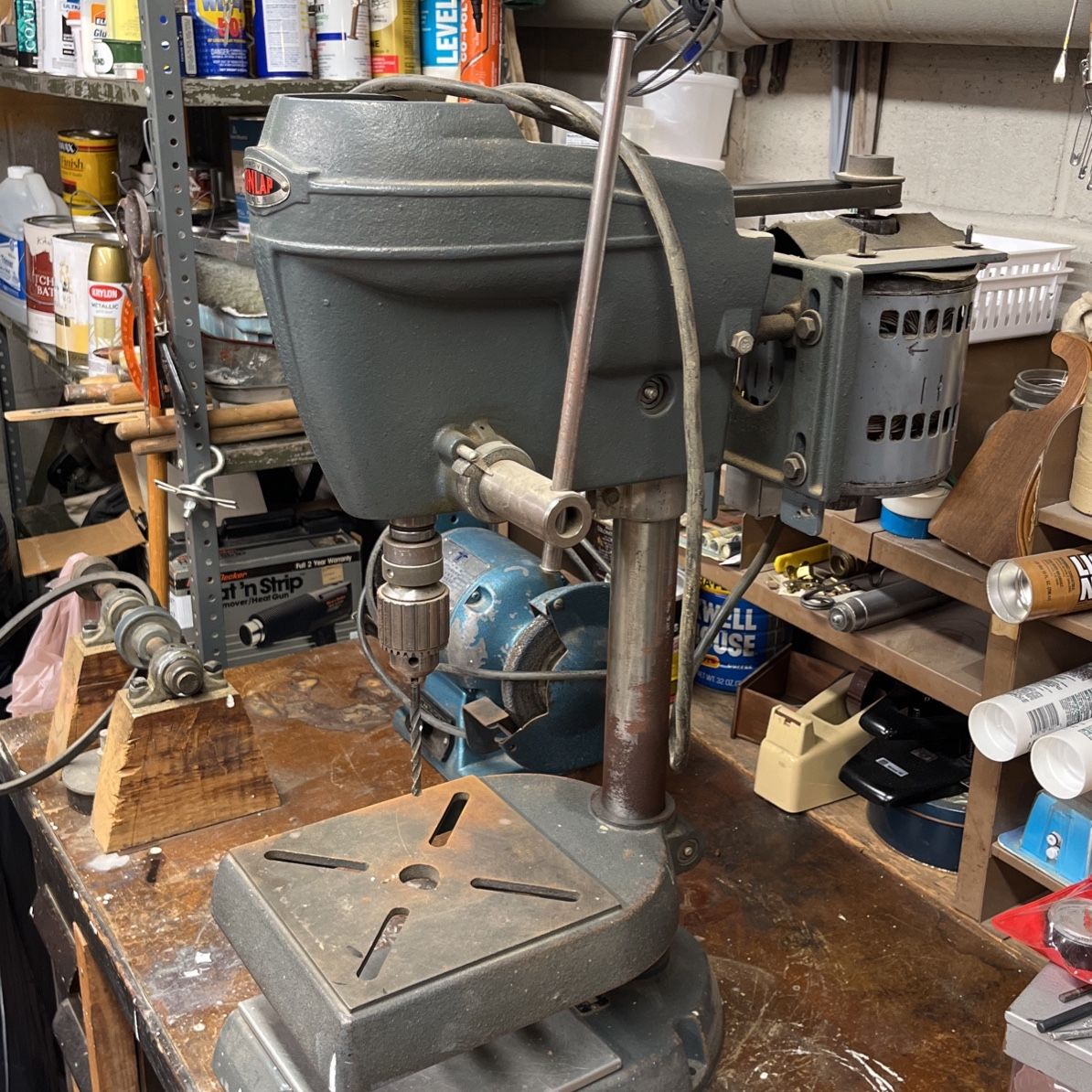 Dunlap shop drill press