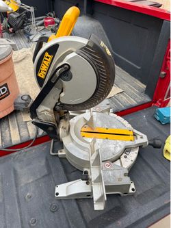 10” Dewalt Miter saw