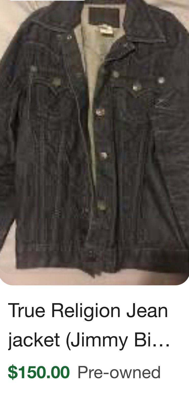 True Religion Denim Jacket