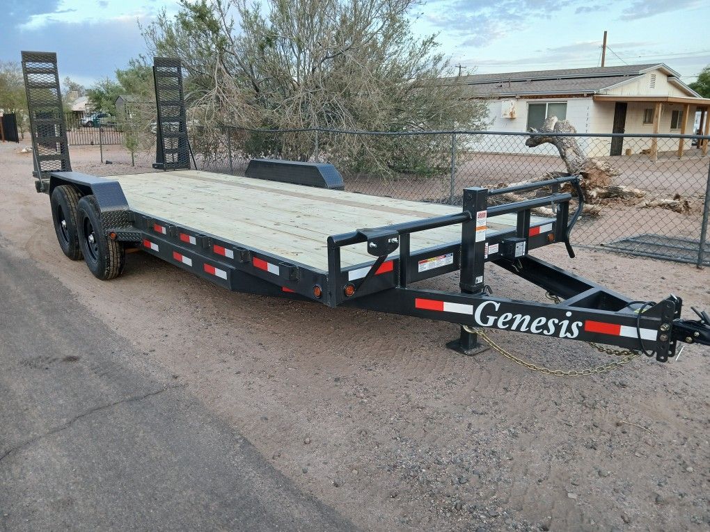2025 Trailer Equipment / Car Hauler Trailer 7x20