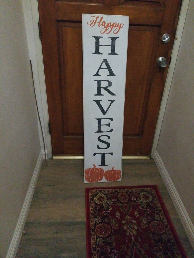 Nice Sign 12 Inches By 48 . Used In Good Condition