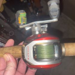 Team Daiwa Fuego Bait Casting Reel